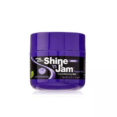 AMPRO SHINE 'N JAM CONDITIONING GEL REGULAR HOLD