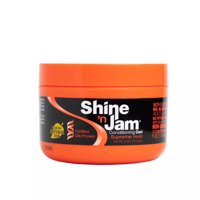 AMPRO SHINE 'N JAM CONDITIONING GEL SUPREME HOLD