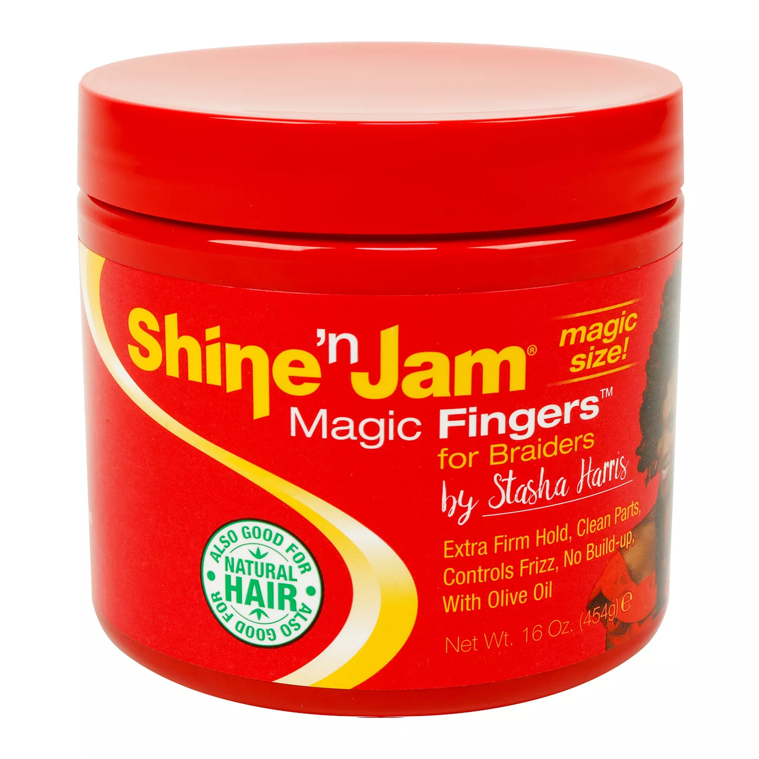 Ampro Shine 'n Jam Magic Fingers Edge Magic for Braiders