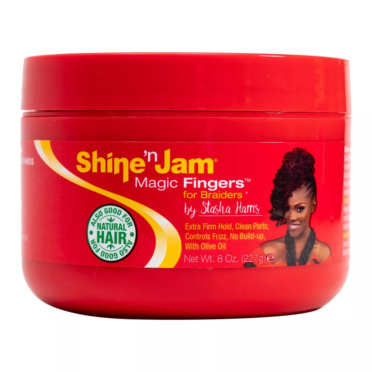 Ampro Shine 'n Jam Magic Fingers Pro Braid Gel 8oz/ 227g