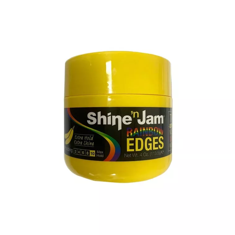 AMPRO SHINE 'N JAM RAINBOW EDGES - BANANA PUDDING
