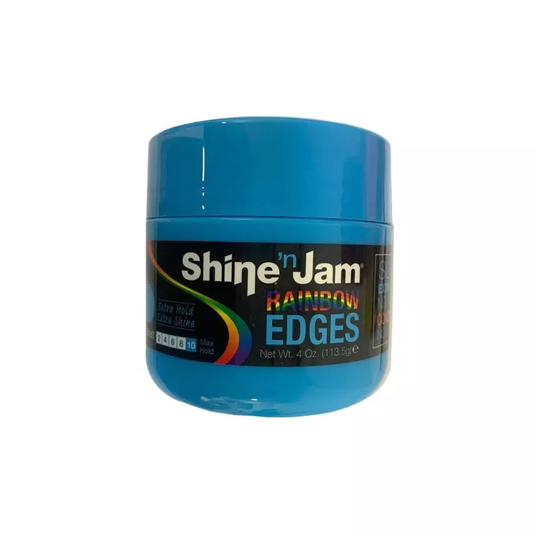 AMPRO SHINE 'N JAM RAINBOW EDGES - BLUEBERRY BLAST