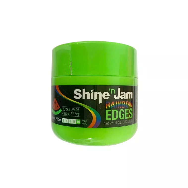 AMPRO SHINE 'N JAM RAINBOW EDGES - MELON SLICE