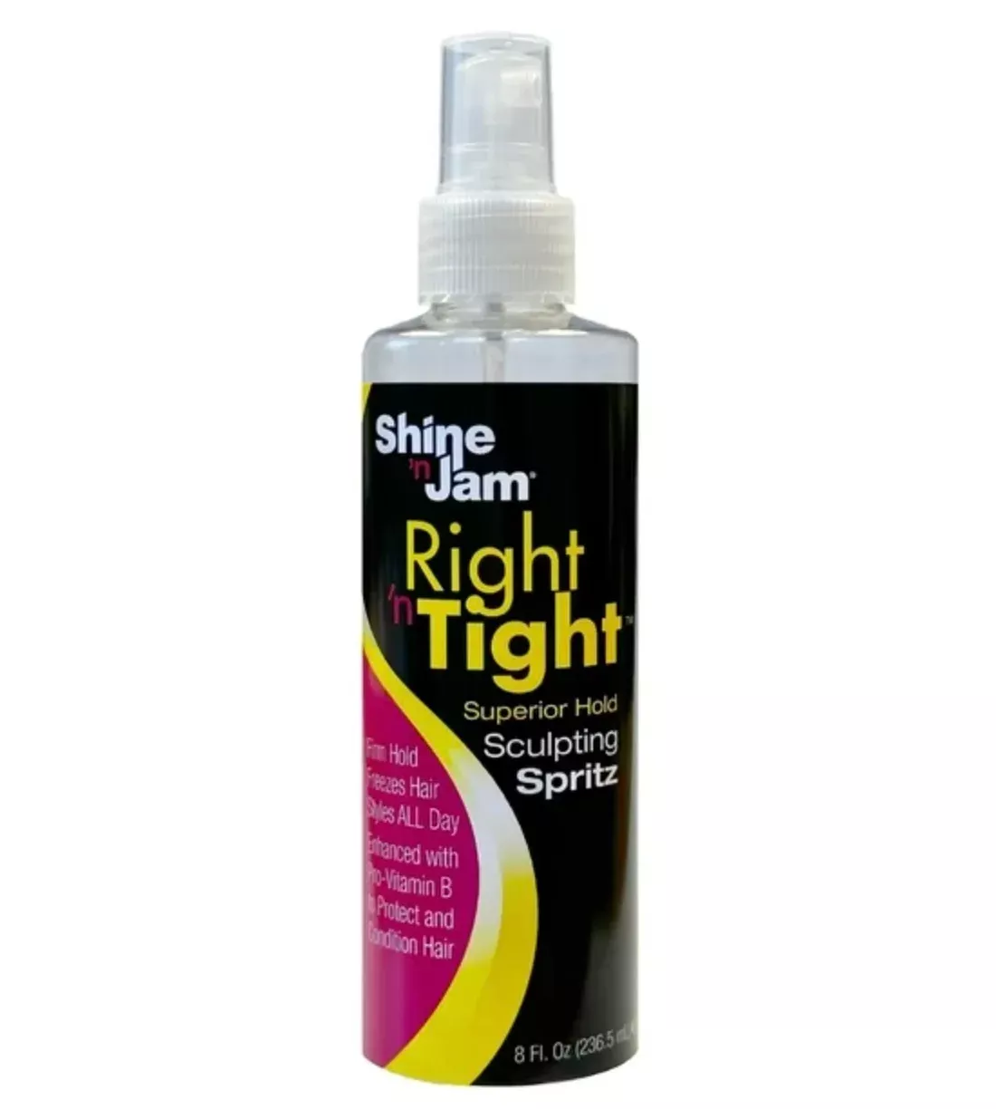 Ampro Shine N Jam Right ‘n Tight Sculpting Spritz (8oz)