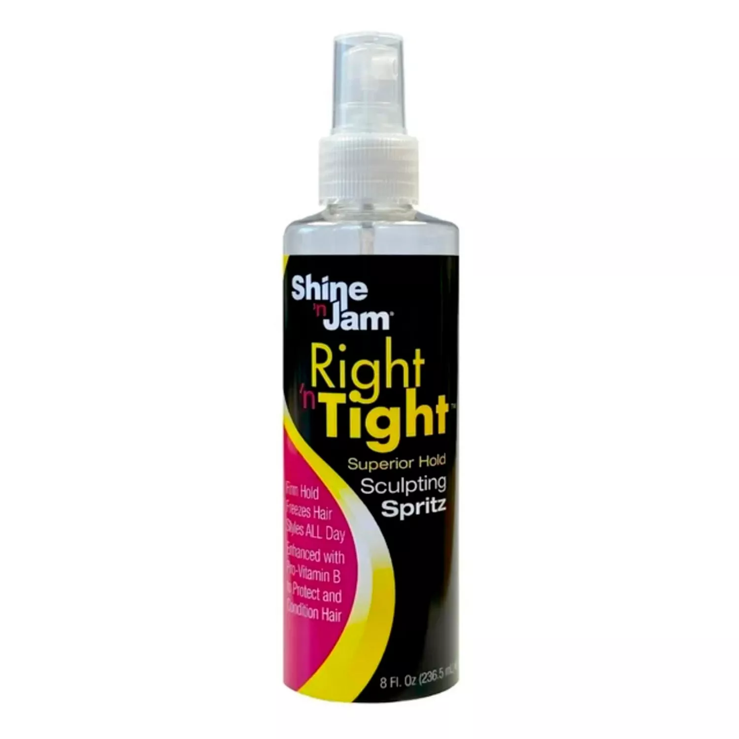 Ampro Shine 'n Jam Right Tight Superior Hold Sculpting Spritz 8oz/ 236.5ml