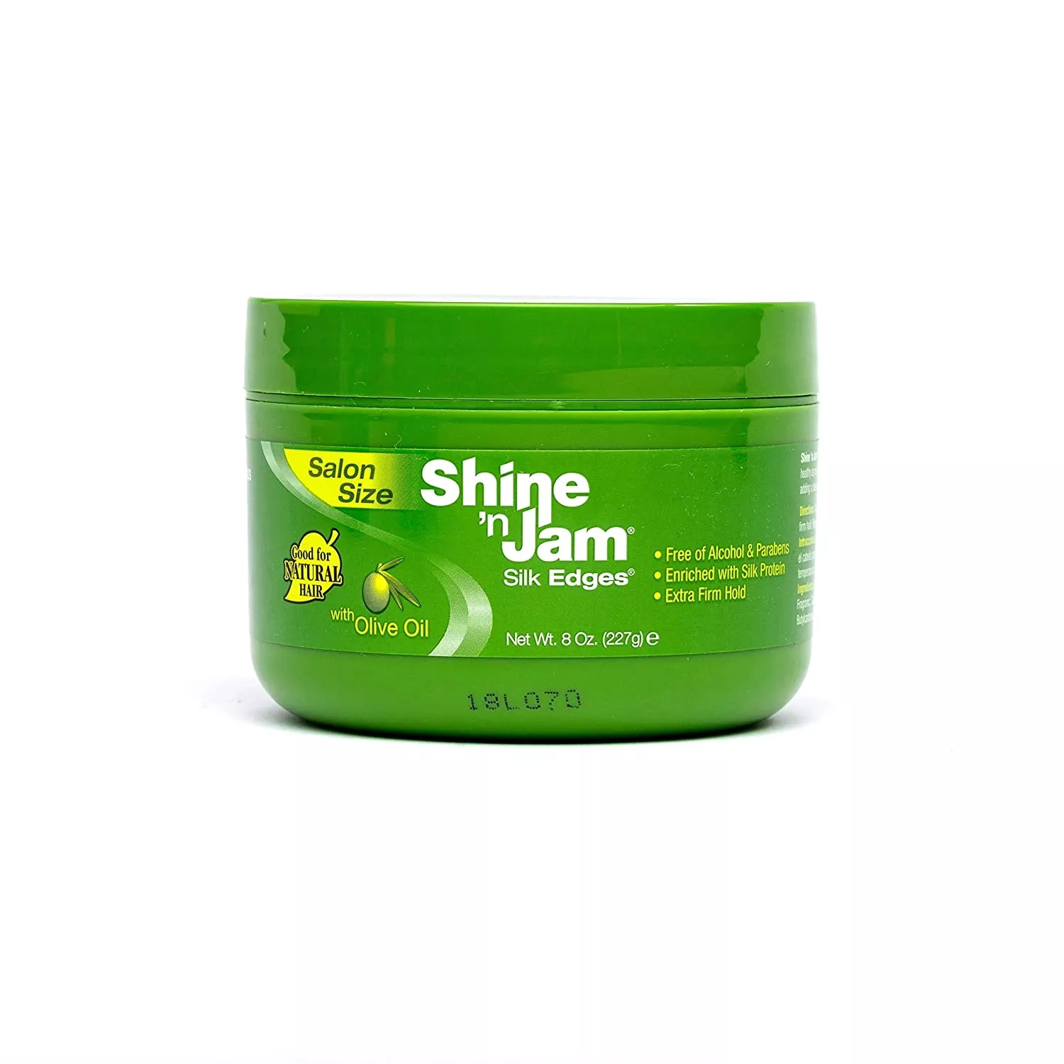 AMPRO SHINE 'N JAM SHINE 'N JAM CONDITIONING GEL |SILK EDGES