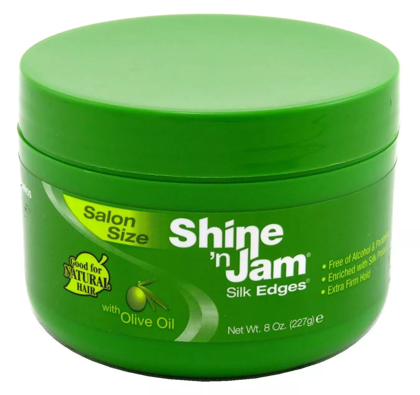 Ampro Shine ‘n Jam Silk Edges With Olive Oil