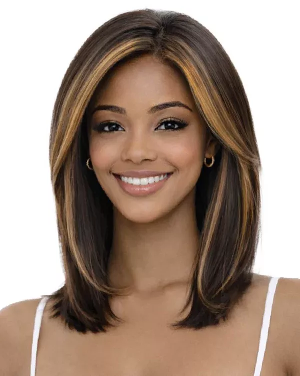Anara Lace Front Synthetic Wig by Bobbi Boss
