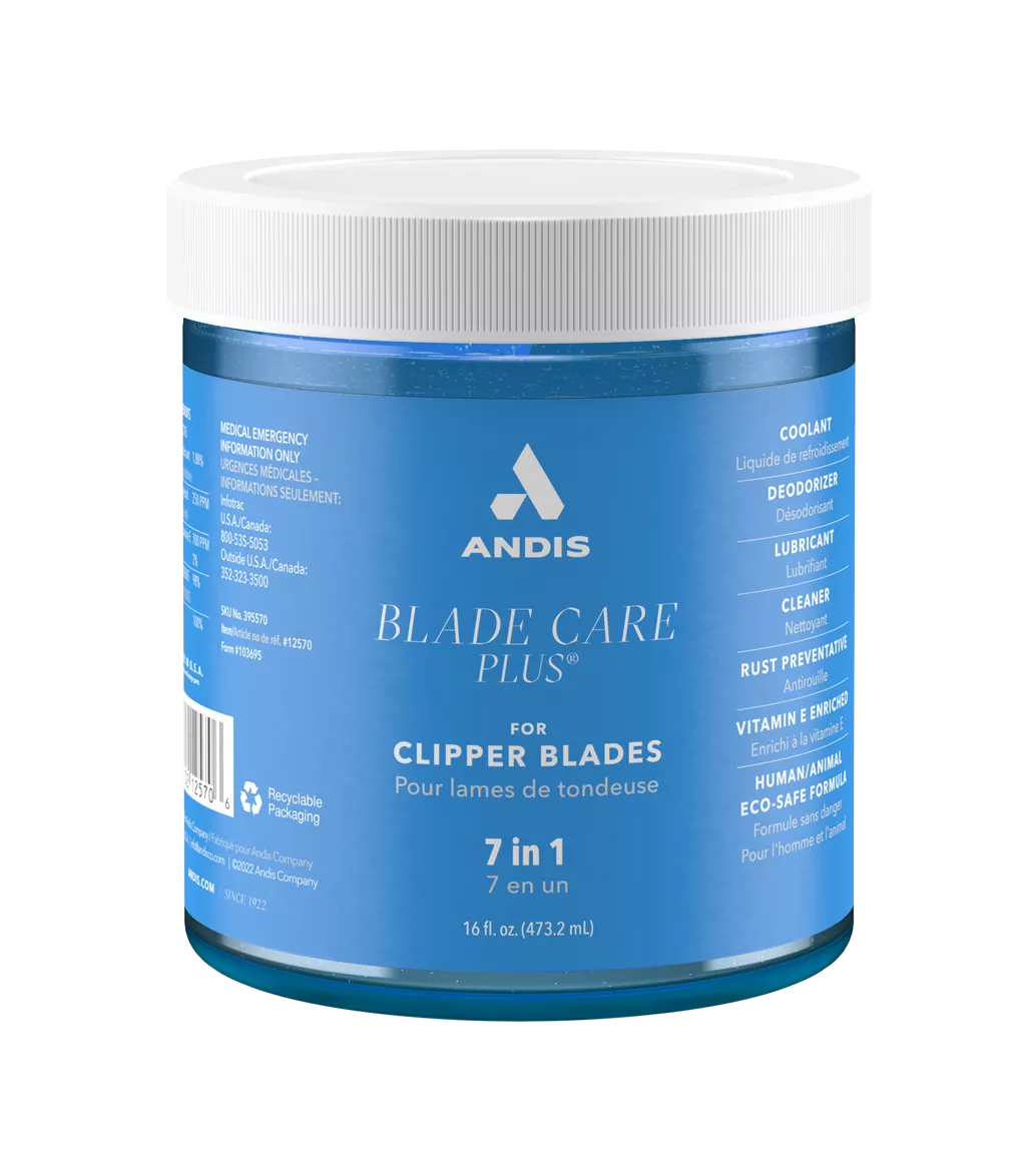 Andis Blade Brush Care Dip Jar 16.5oz #12570