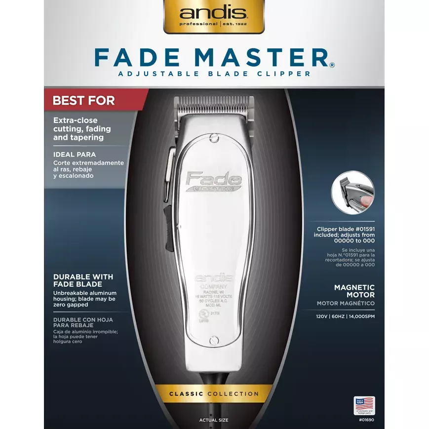 ANDIS: Fade Master Adjustable Blade Clipper