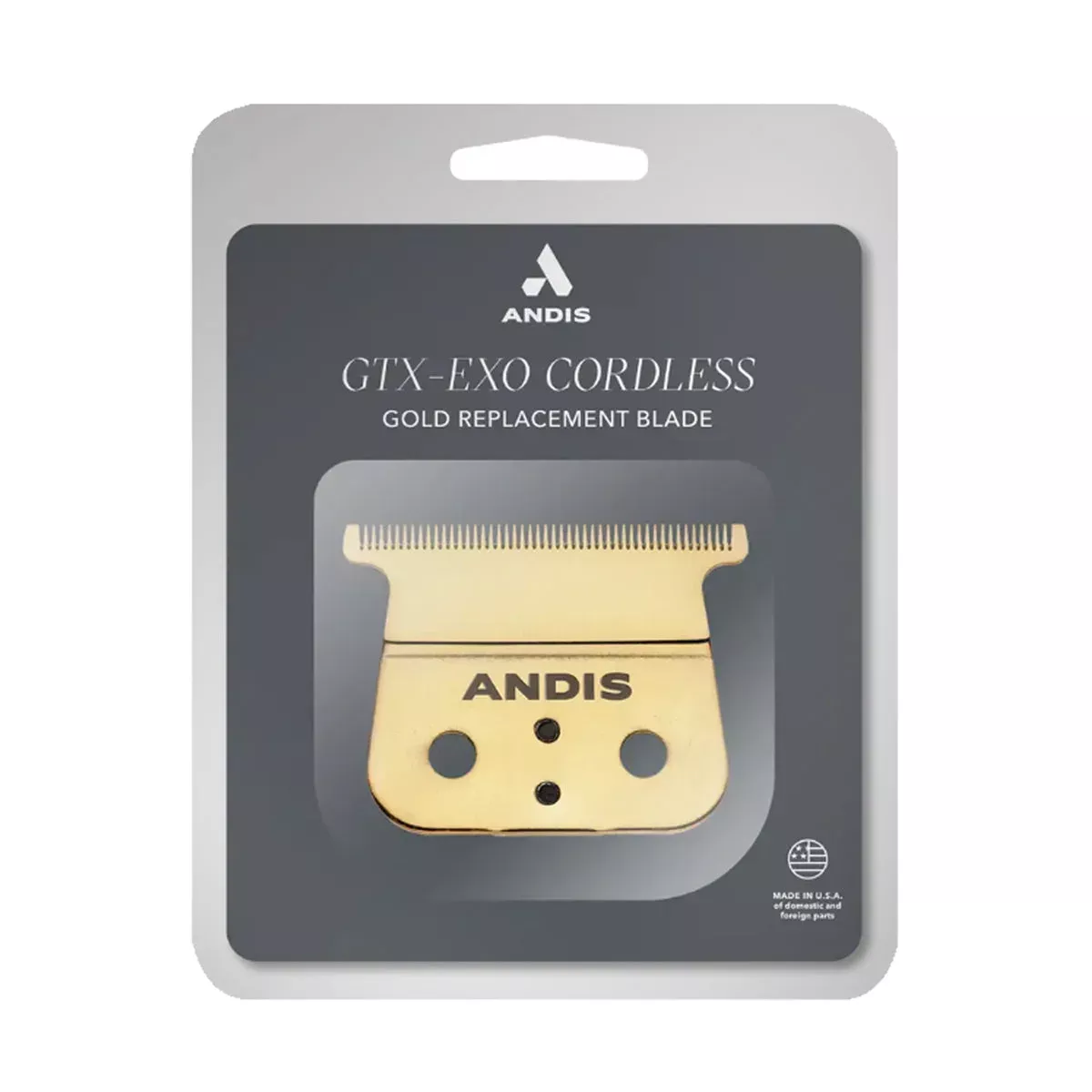 ANDIS GTX-EXO Cordless Gold GTX-Z Replacement Blade Model #AN-74110, UPC: 040102741104