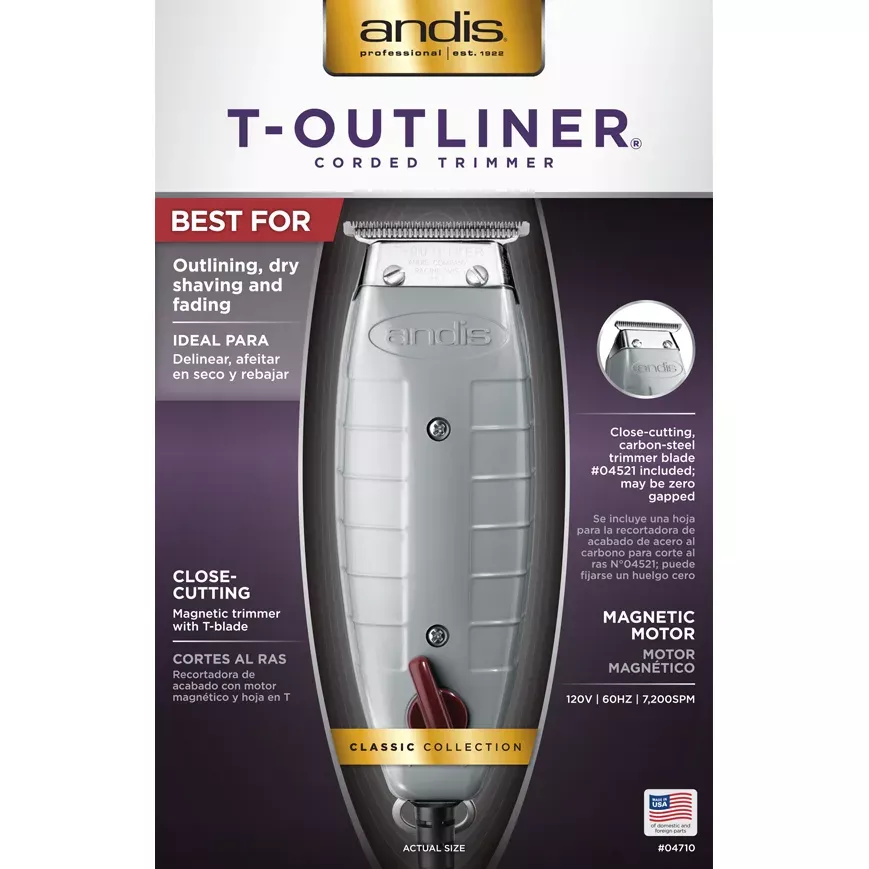 ANDIS: T-Outliner T-Blade Trimmer