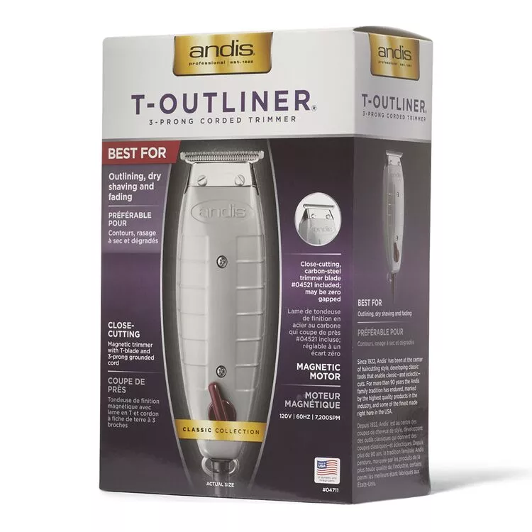 ANDIS T-OUTLINER W /CLOSE CUTTING T-BLADE