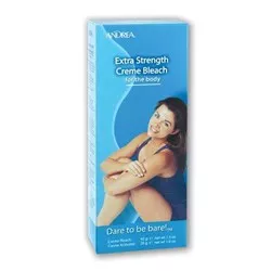 Andrea Extra Strength Cream Bleach for Body