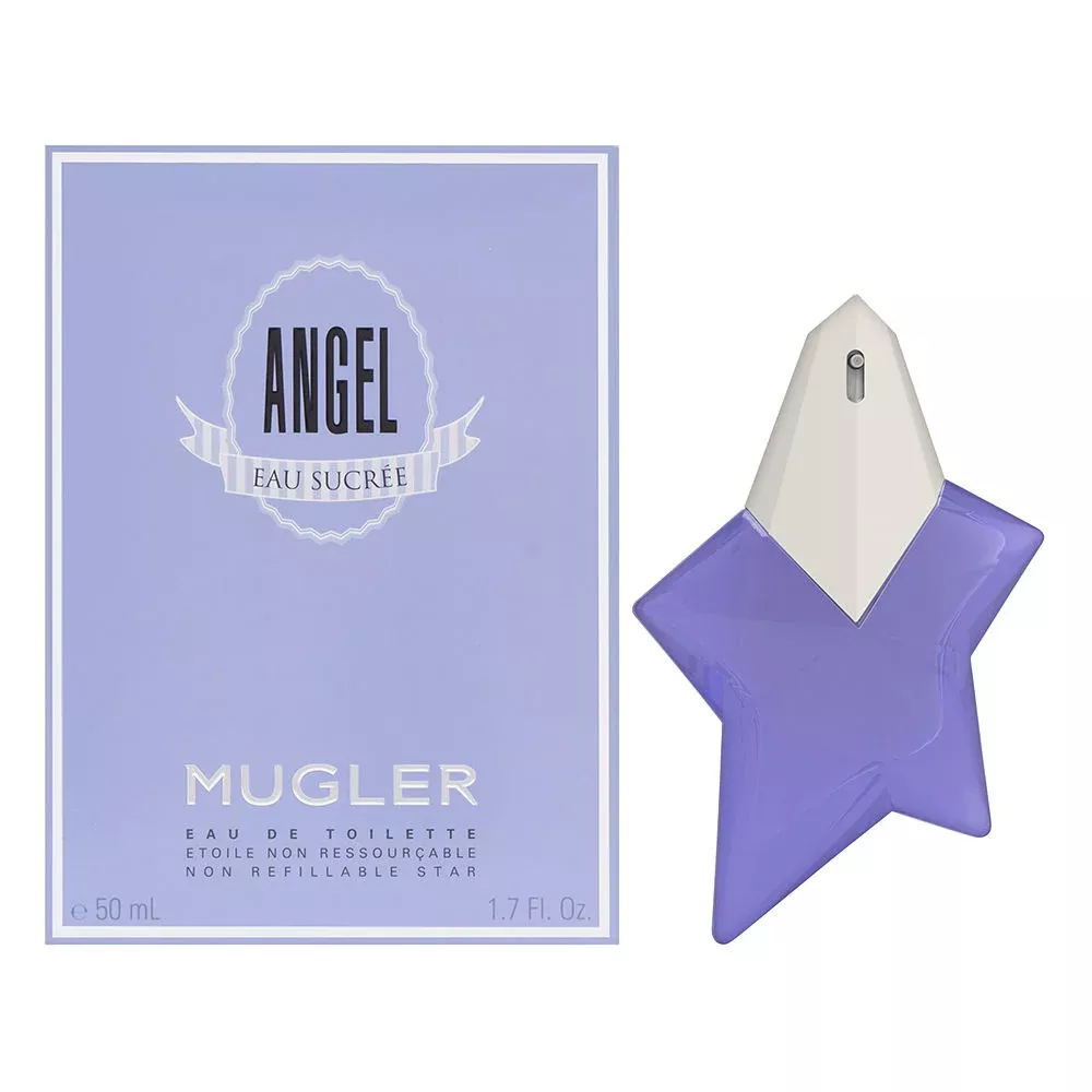 Angel Eau Sucrée by Mugler for Women 1.7 oz Eau de Toilette Spray