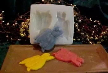 Angels are All Around Us Tarts 2 C SIlicone Mold5452