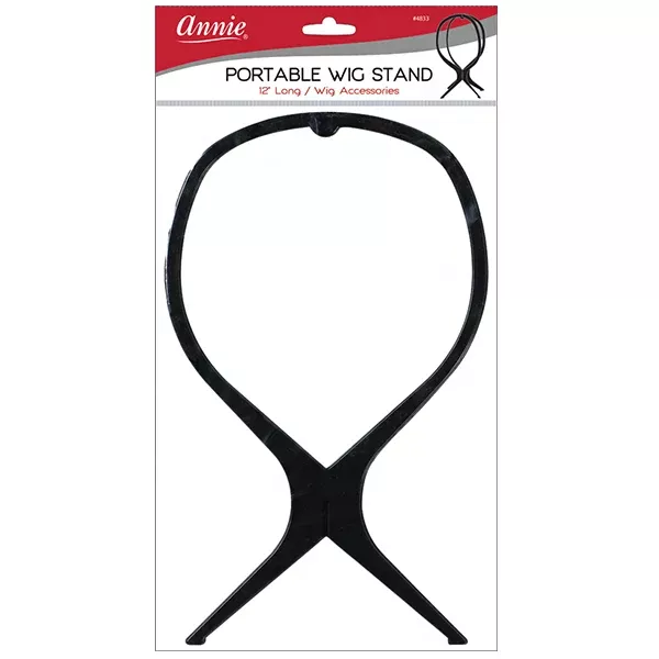 Annie #4833 12" Portable Wig Stand