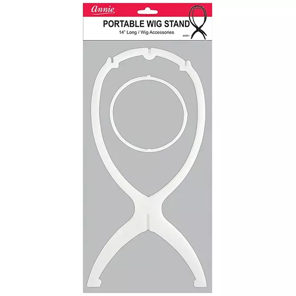 Annie #4881 14" Portable Wig Stand