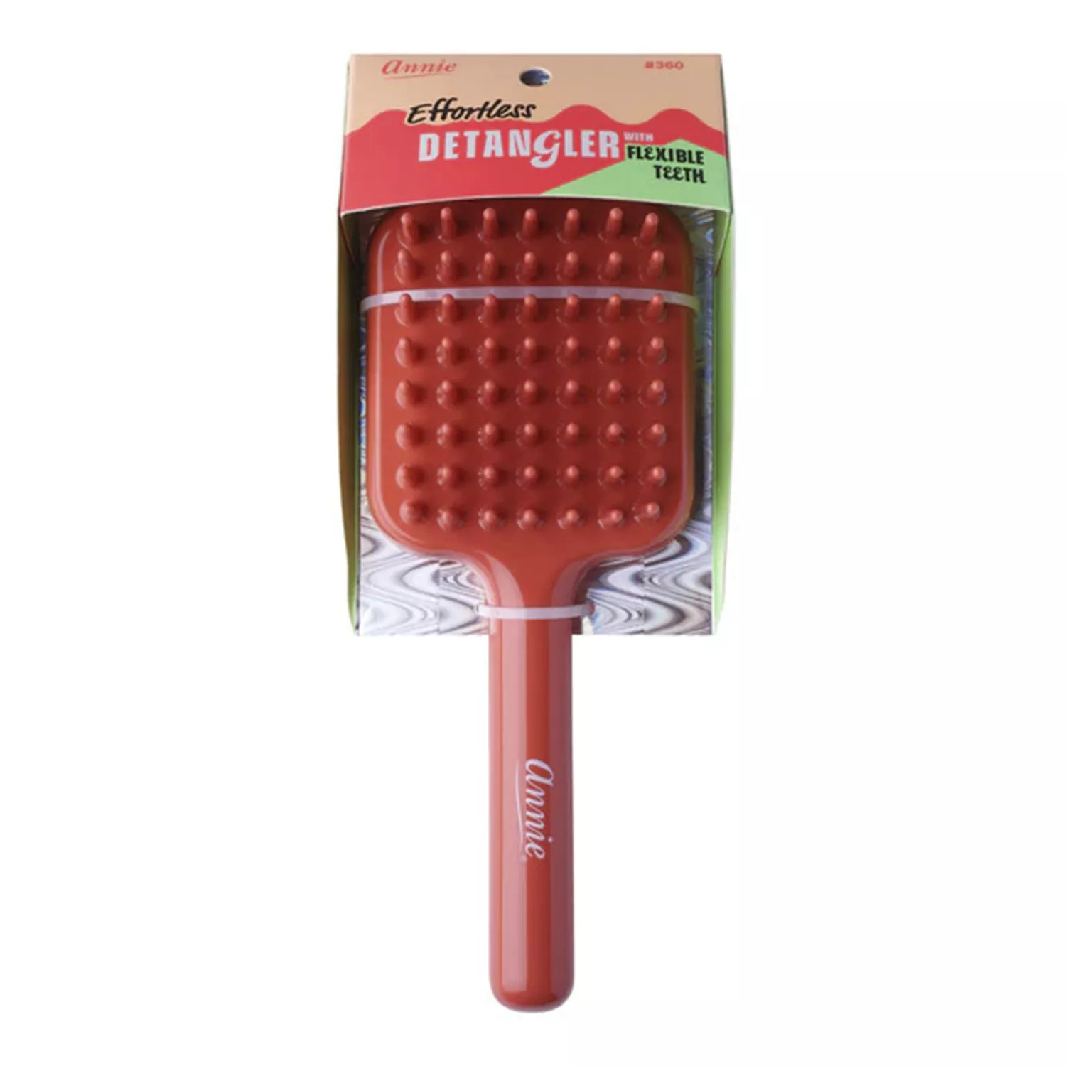 Annie Effortless Detangler with Flexible Teeth Brush