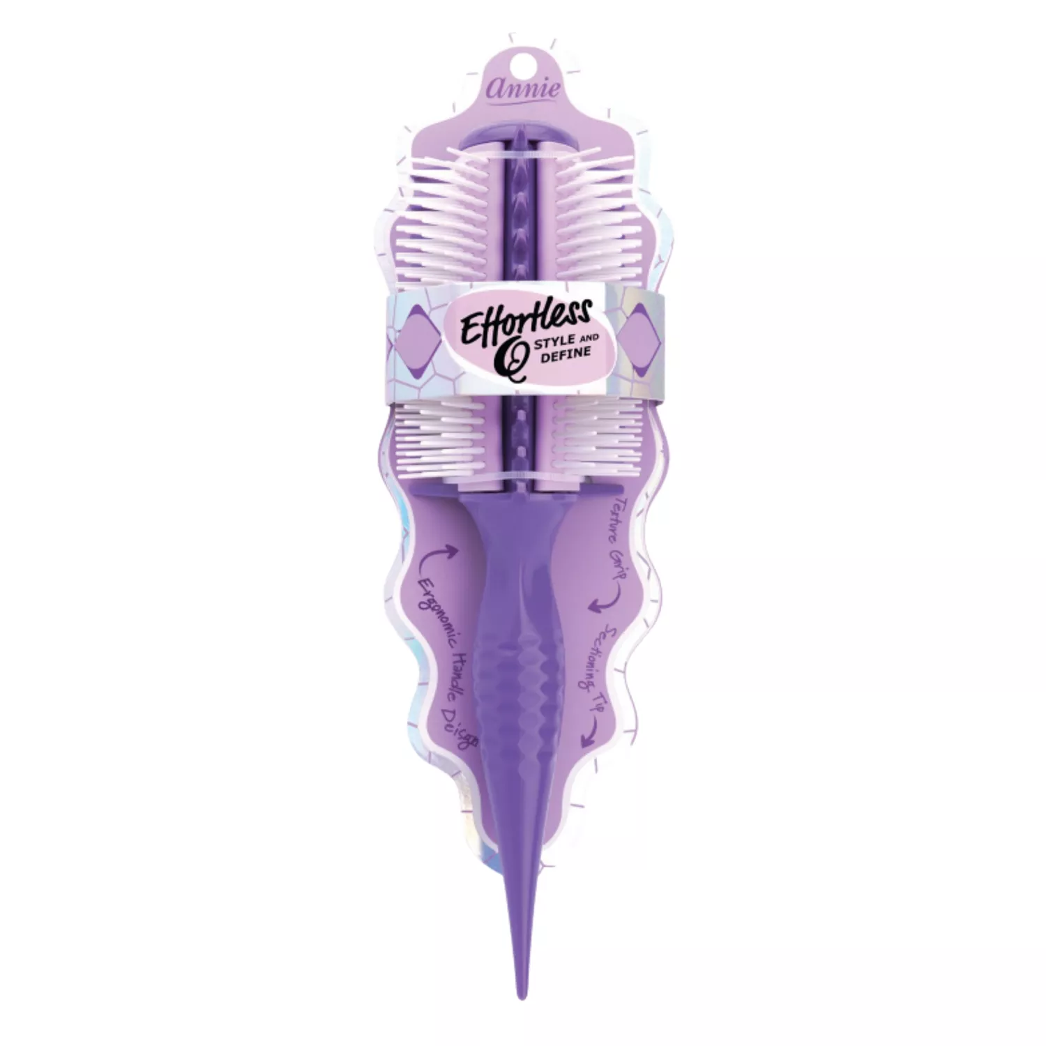 Annie Effortless Q Style & Define Brush