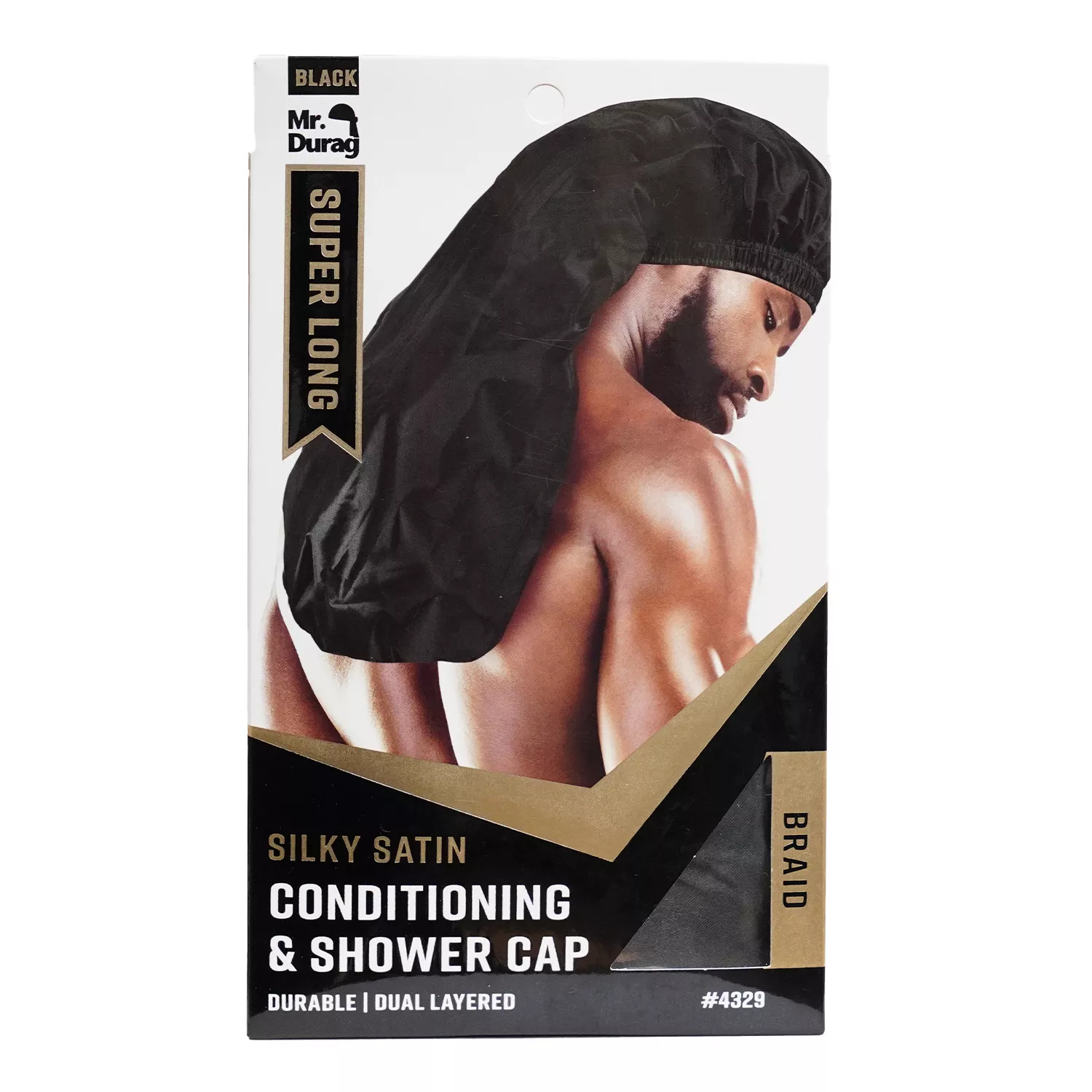 Annie Mr.Durag Silky Satin Conditioning & Shower Cap