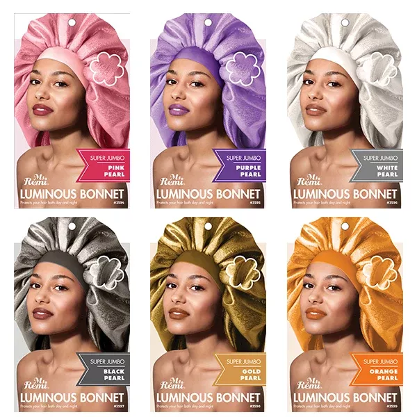 Annie Ms. Remi Luminous Bonnet Super Jumbo