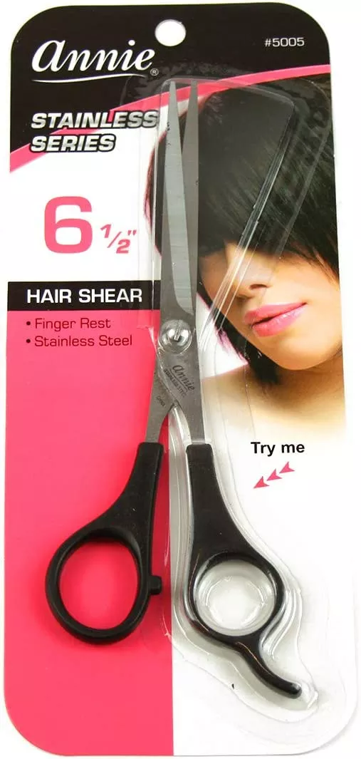 Annie Stainless 6-1/2″ Hair Shear Cutting Scissors #5005