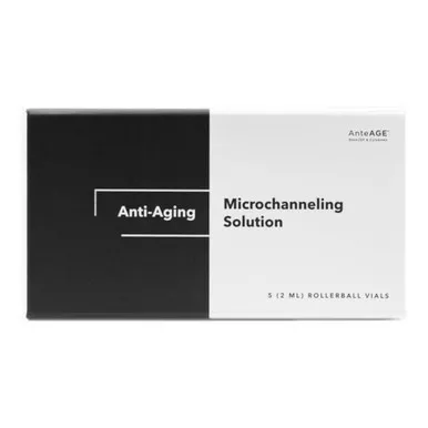 AnteAGE Microchanneling: Anti-Aging Solution - 5 x 2 ml