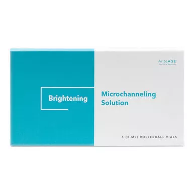 AnteAGE Microchanneling: Brightening Solution - 5 x 2 ml