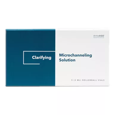AnteAGE Microchanneling: Clarifying Solution - 5 x 2 ml