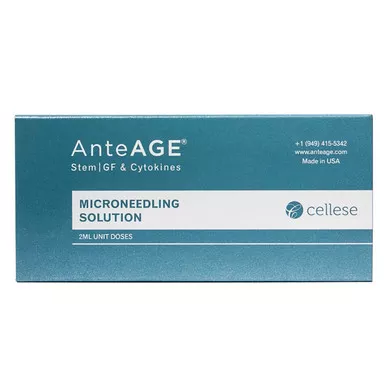 AnteAGE Microneedling Solution - 5 x 2 ml - Pro