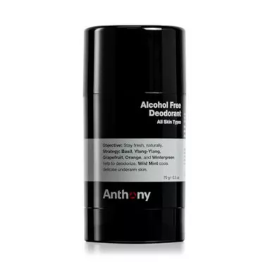 Anthony Skin Alcohol Free Deodorant - 2.5 oz (12028)
