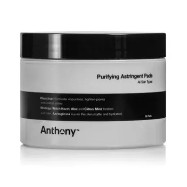 Anthony Skin Purifying Astringent Pads - 60 pads
