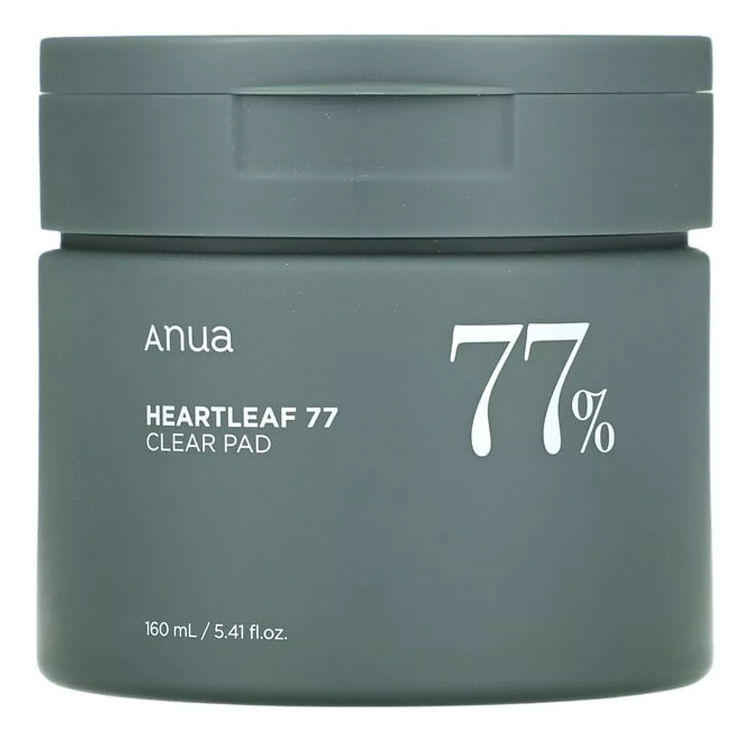 Anua Heartleaf 77 Toner Pad 70 Sheets 5.41oz/160ml