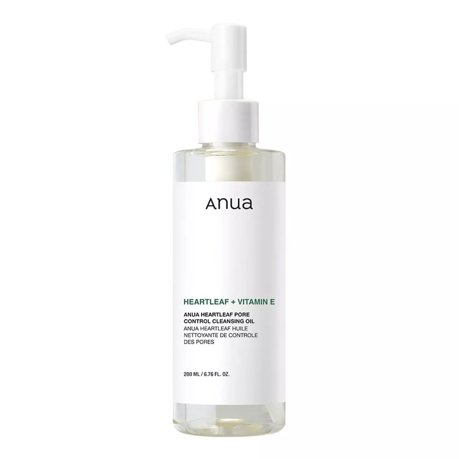 Anua Heartleaf Pore Control Cleansing Oil 6.76oz/200ml