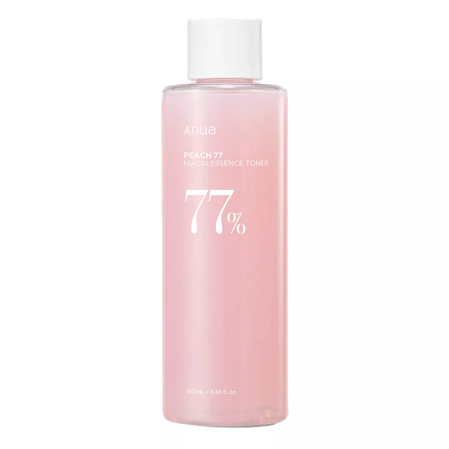 Anua Peach 77+ Niacin Essence Toner 8.45oz/ 250ml