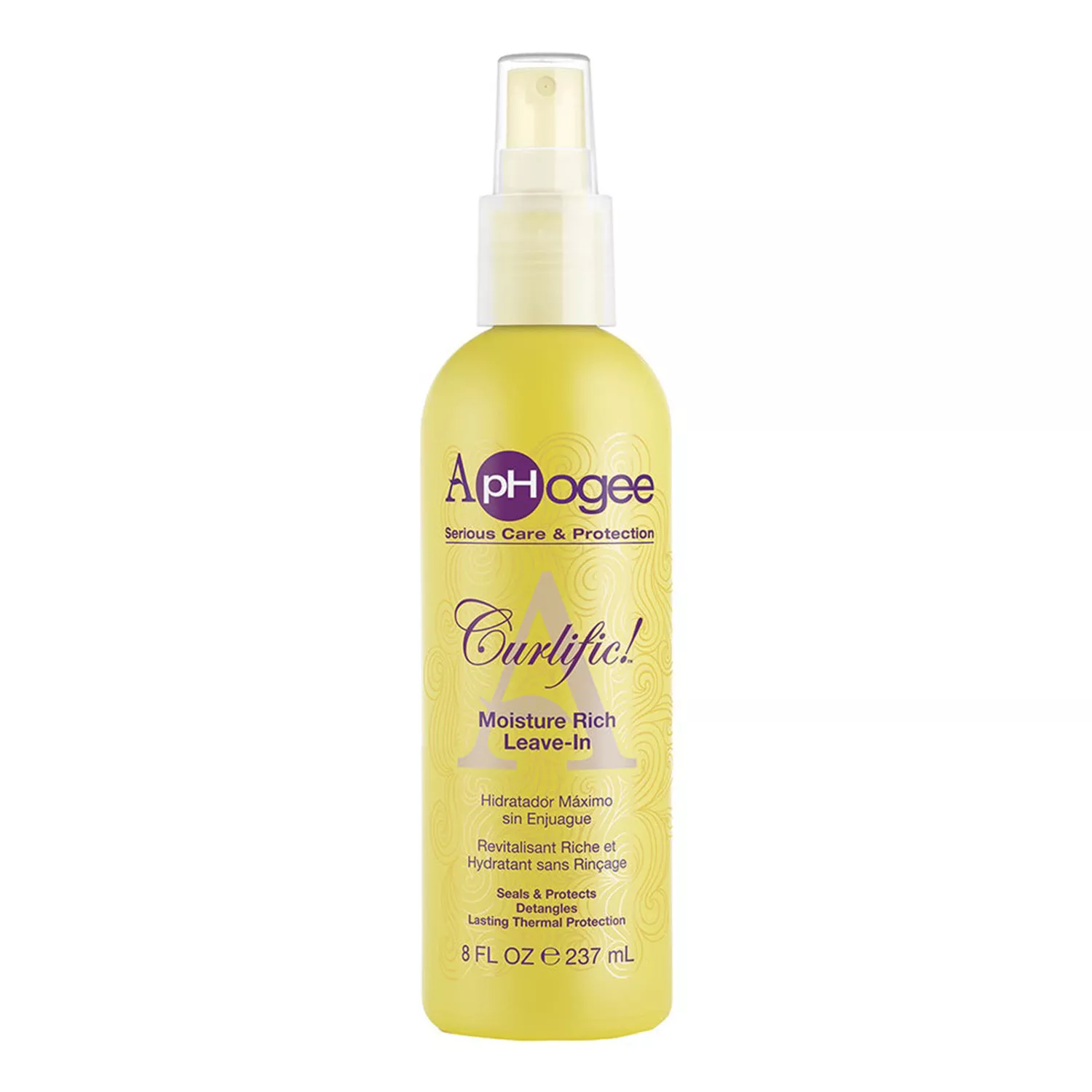 Aphogee Curlific Moisture Rich Leave-In Spray 8oz/ 237ml