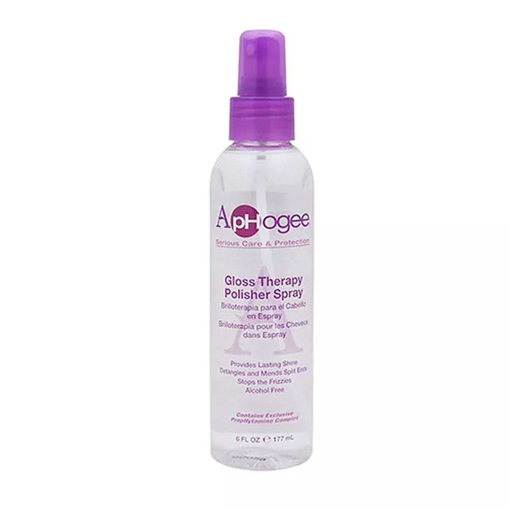 Aphogee Gloss Therapy Polisher Hair Spray