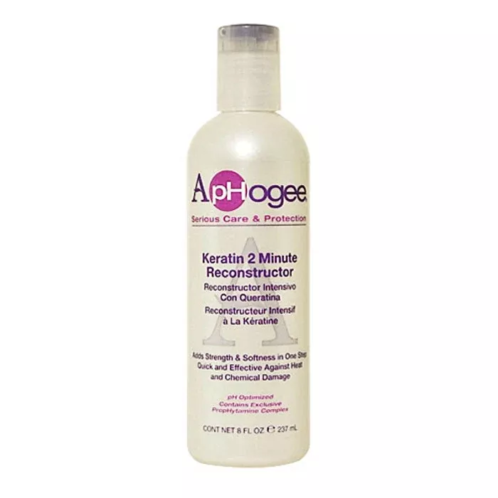 ApHogee Keratin 2 Minute Reconstructor 8 oz, 16 oz