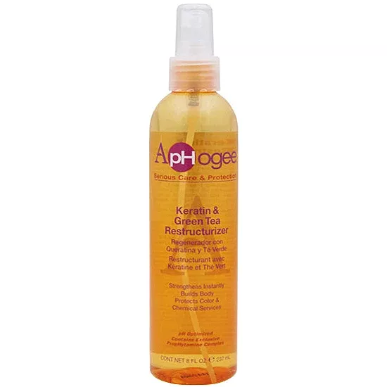 ApHogee Keratin & Green Tea Restructurizer 8oz