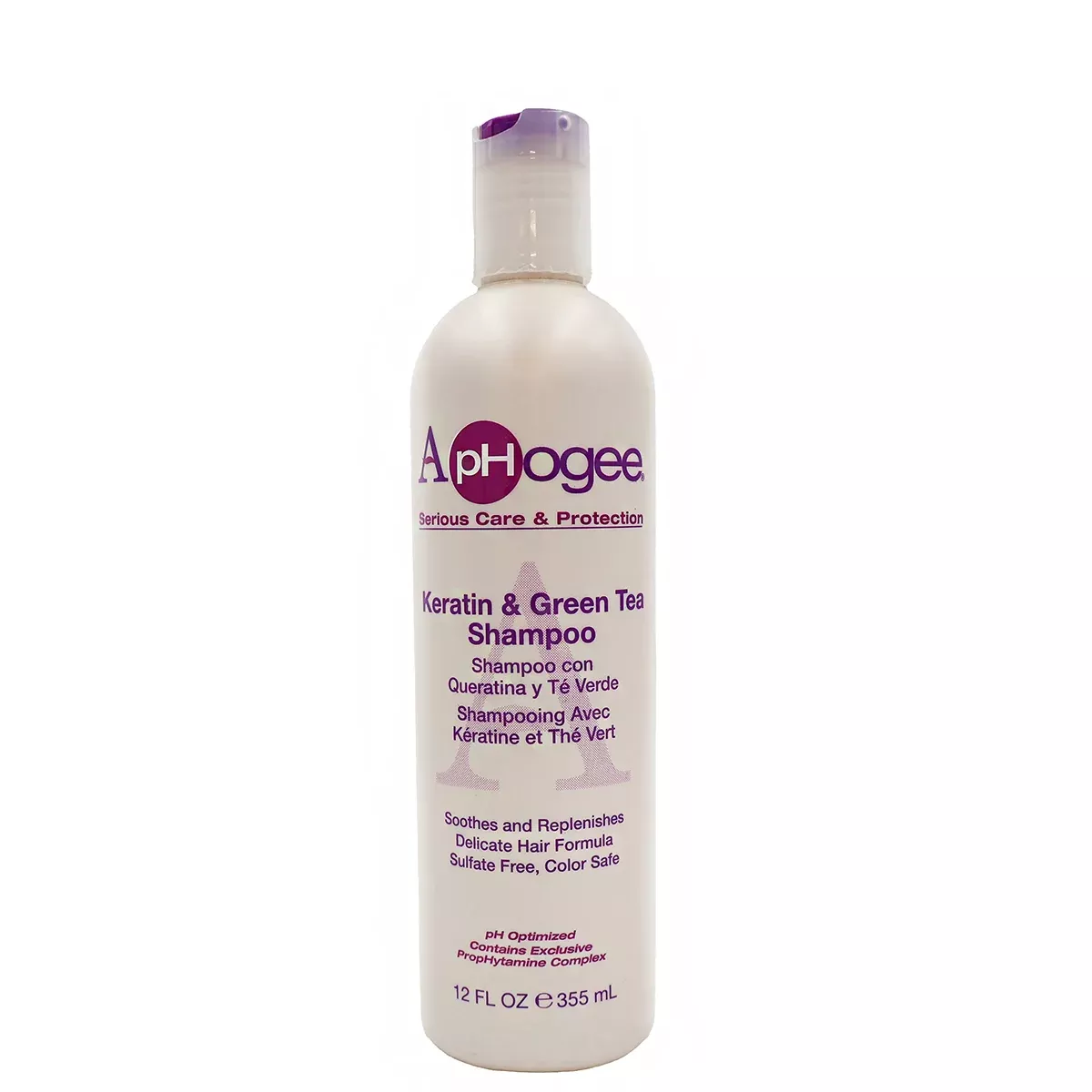 ApHogee Keratin & Green Tea Shampoo 12oz