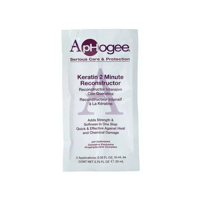 ApHogee KERATIN RECONSTRUCTOR 1oz pack