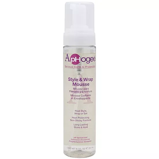 ApHogee Style & Wrap Mousse 8.5oz