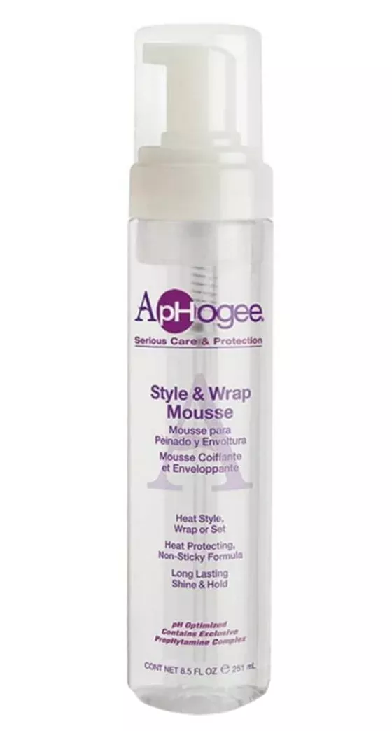 Aphogee Style and Wrap Mousse