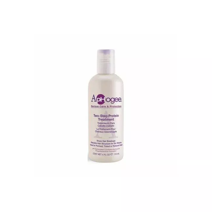 ApHogee Two-Step PROTEIN TREATMENT 4 oz