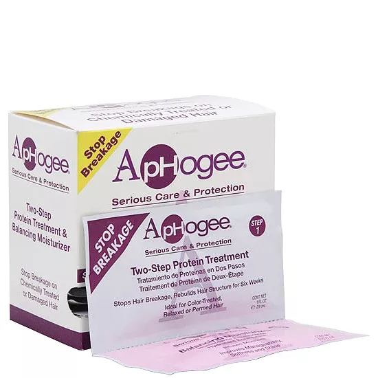 ApHogee Two-Step Protein Treatment & Balancing Moisturizer