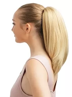 APLUSDESIGNER HAIR CLIP IN DRAWSTRING PONYTAIL - HOLD ME