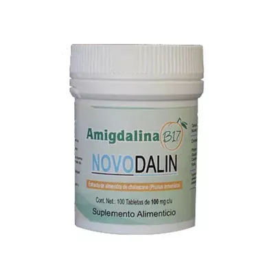 Apricot Power Amygdalin B17 Novodalin - Tabs