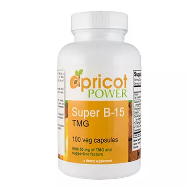Apricot Power Super B-15 TMG - 100 Caps