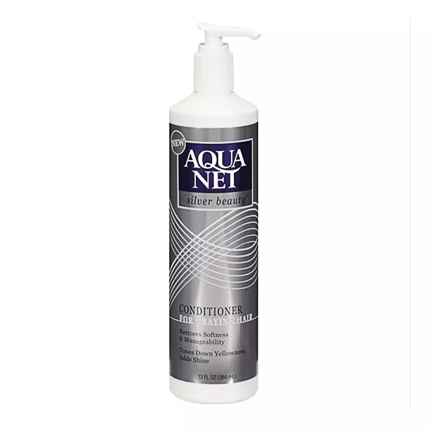 Aqua Net Silver Beauty Conditioner 13oz/ 384ml